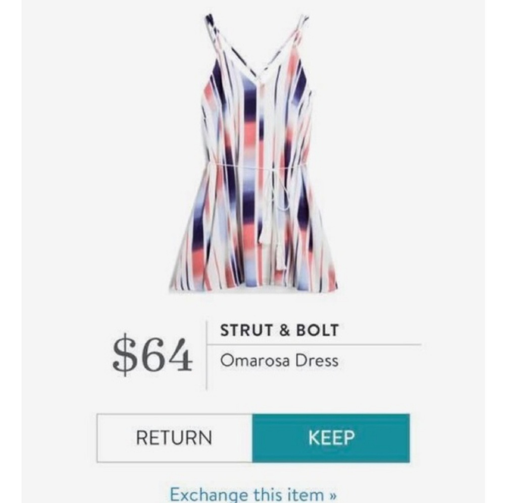 Strut &Bolt Omarosa